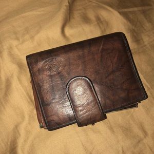 Leather wallet